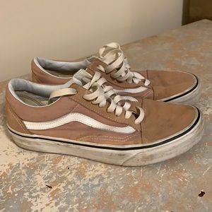 Pink Classic Vans